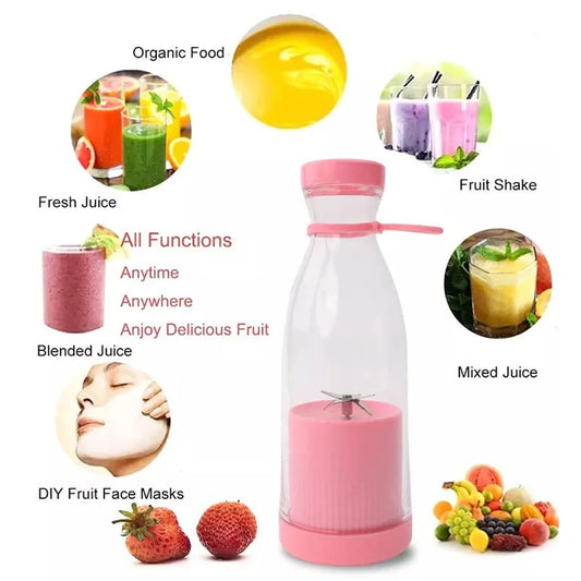 BLENDER PORTABLE JUICER FOR SMOOTHIE 420 ML