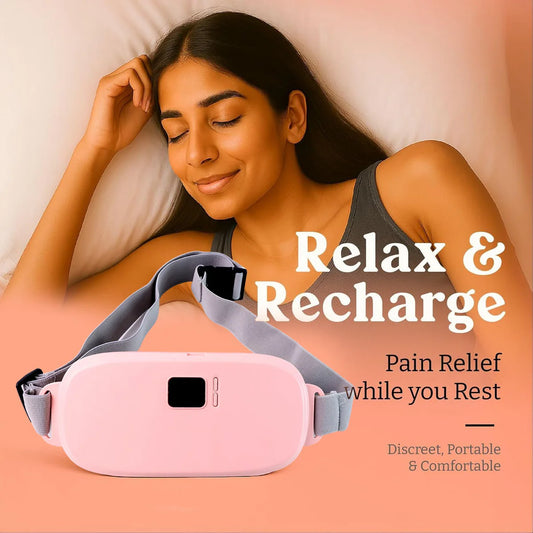 Rechargeable Smart Warm Palace Belt, Period Massager
