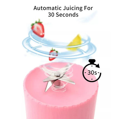 BLENDER PORTABLE JUICER FOR SMOOTHIE 420 ML