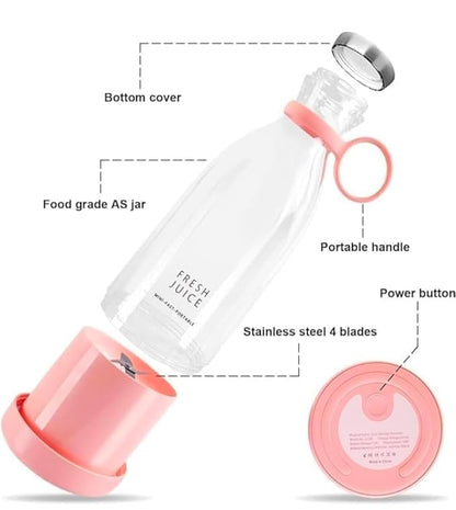 BLENDER PORTABLE JUICER FOR SMOOTHIE 420 ML