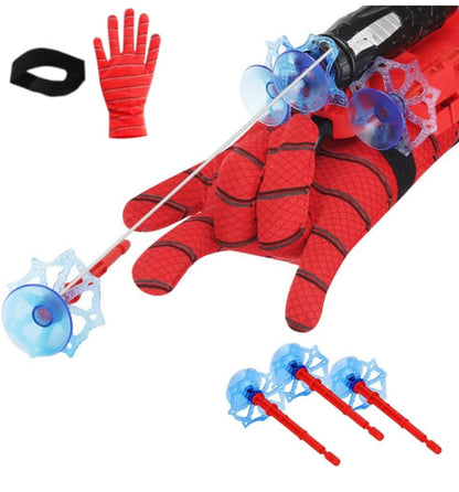 Web Shooter Toy – Superhero Wrist Launcher for Kids Role-Play Fun