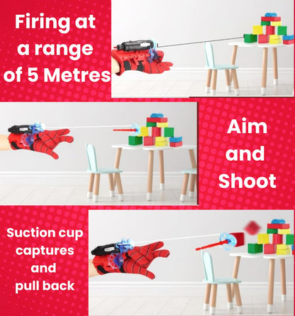 Web Shooter Toy – Superhero Wrist Launcher for Kids Role-Play Fun