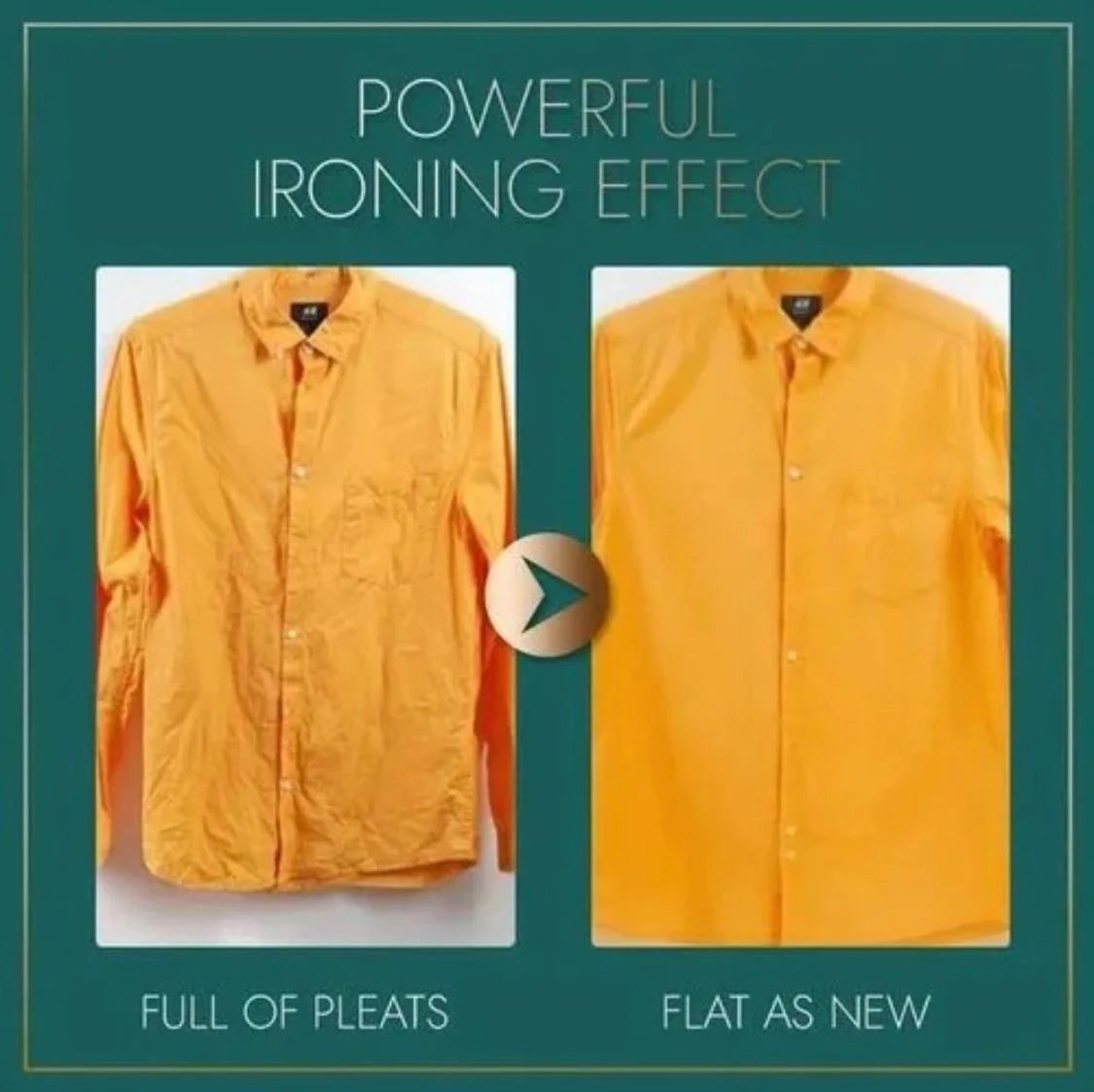 Mini Steamer & Iron: 2-in-1 Portable Travel Friendly