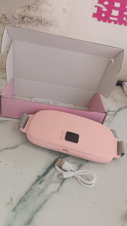 Rechargeable Smart Warm Palace Belt, Period Massager
