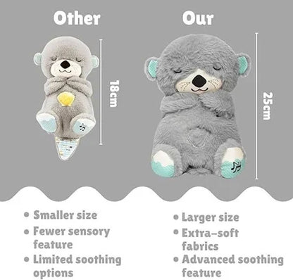 Soft Plush Musical Teddy Bear Toy with LED Light