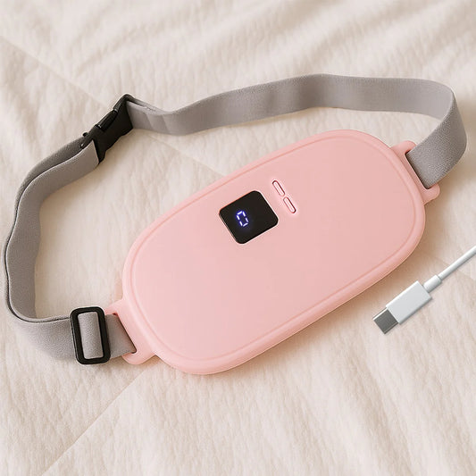 Rechargeable Smart Warm Palace Belt, Period Massager