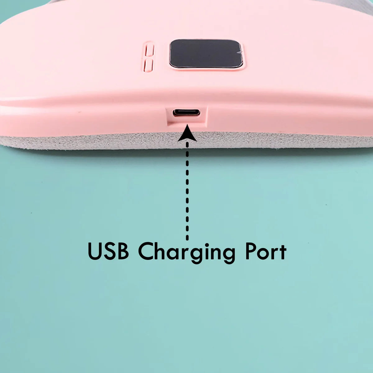 Rechargeable Smart Warm Palace Belt, Period Massager